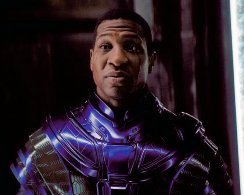 Jonathan Majors as Kang the Conqueror in Marvel's Ant-Man and the Wasp- Quantumania