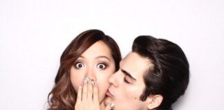 Michelle Phan and boyfriend Dominique Capraro