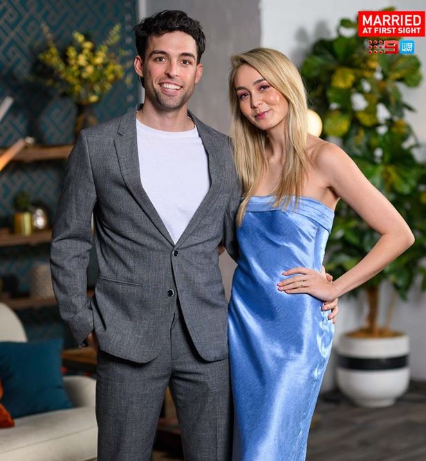 Tahnee Cook of Mafs with her partner