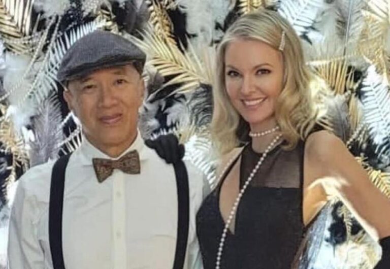 Traci Griffiths Dr. Charlie Teo girlfriend