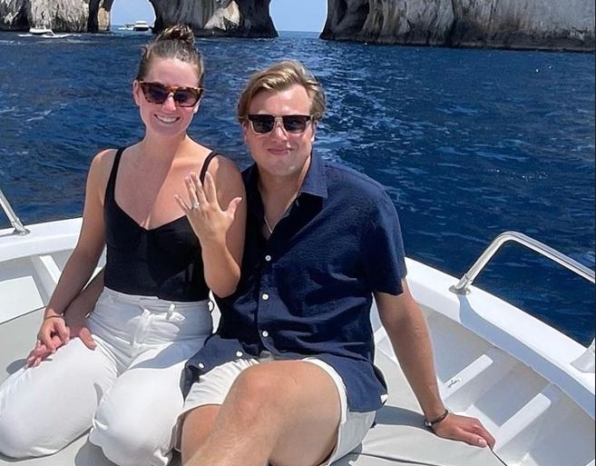 NHL Wives and Girlfriends — Charlie McAvoy and Kiley Sullivan [Source]