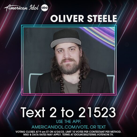 Oliver Steele American Idol