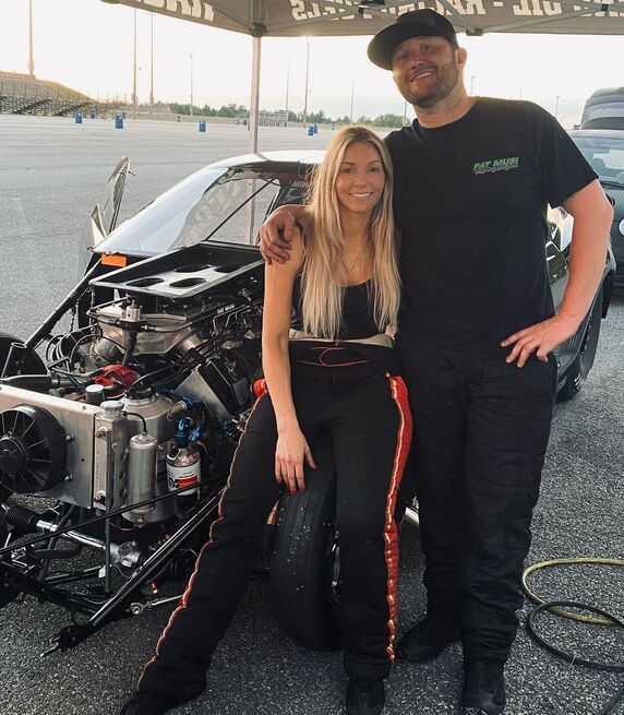 Street Outlaws Lizzy Musi With Husband Kye Kelley