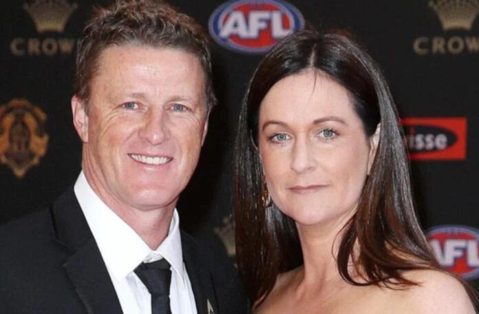 Damien Hardwick Wife Danielle Hardwick