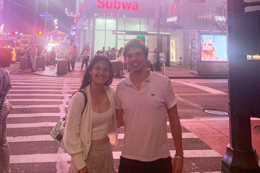 Know All About Emma Raducanu Boyfriend Benjamin Heynolds Emma Raducanu Boyfriend Benjamin Heynolds