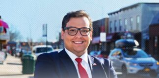 George Santos husband
