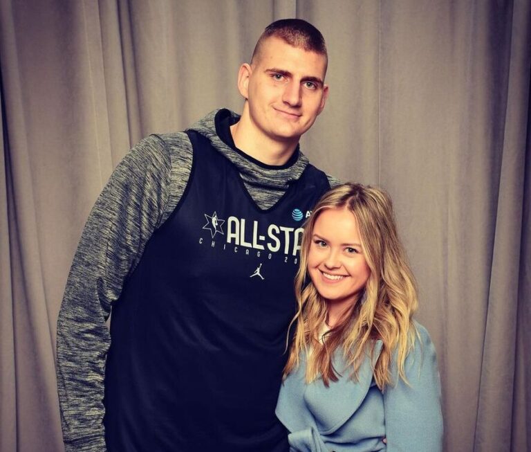 Nikola Jokic Wife Natalija Macesic Age