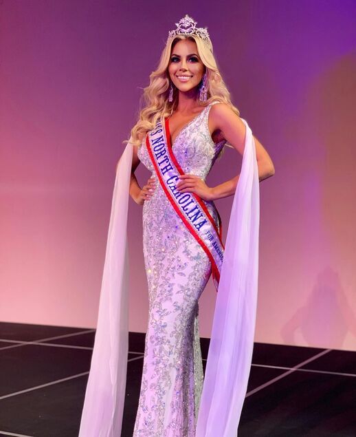 Erika Anne Turner participation in Miss North Carolina 2020