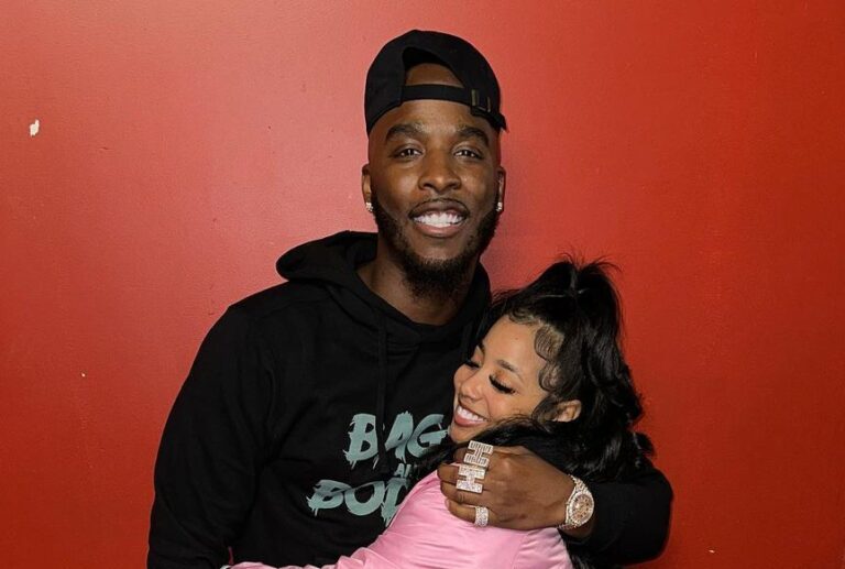 Hitman Holla with his wife Cinnamon