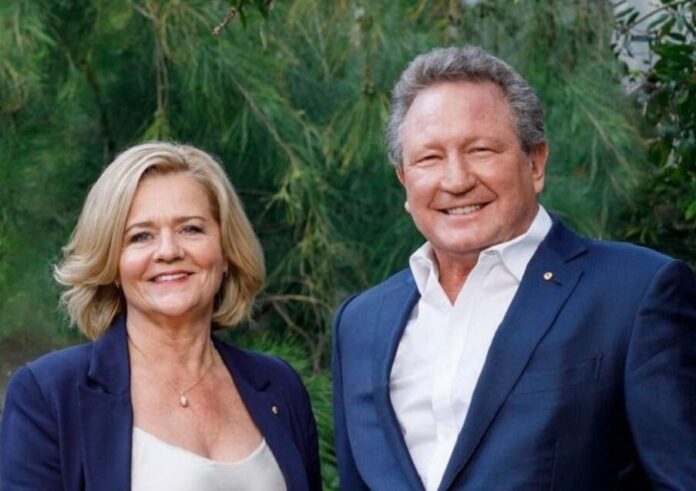 Andrew Forrest Wife Nicola Forrest Wikipedia