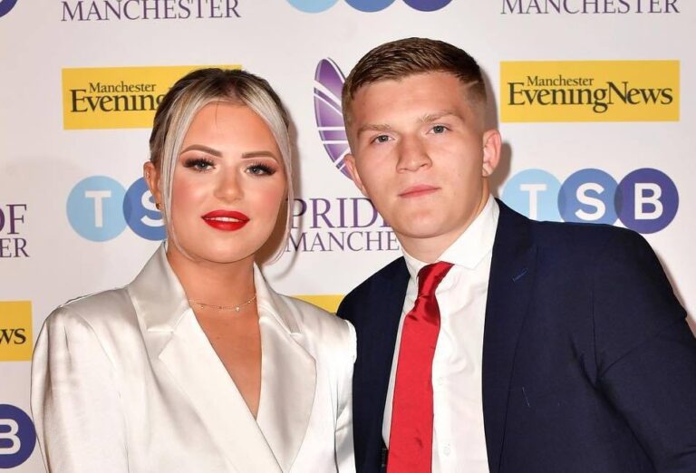Campbell Hatton Girlfriend Lauren Shevlin