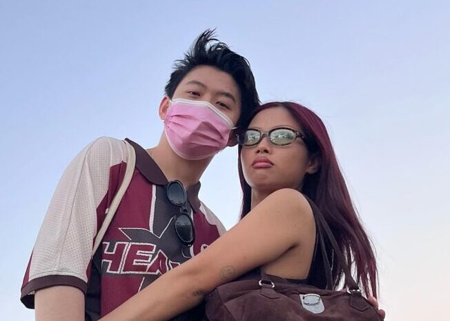 Rich Brian Girlfriend Baby V Age