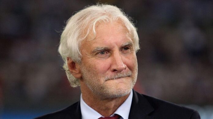 Who is the wife of Rudi Voller?