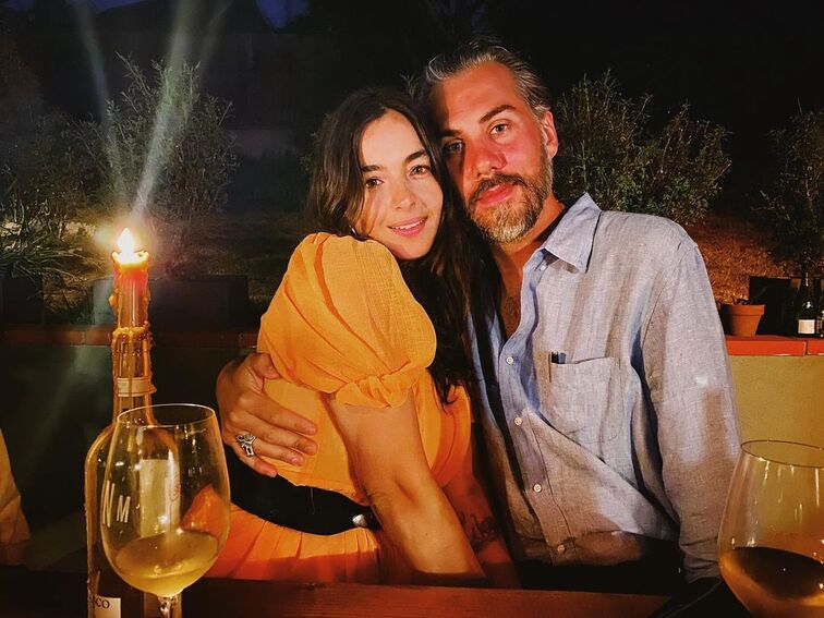 Alanna Masterson is in a relationship with her boyfriend Paulo Longo