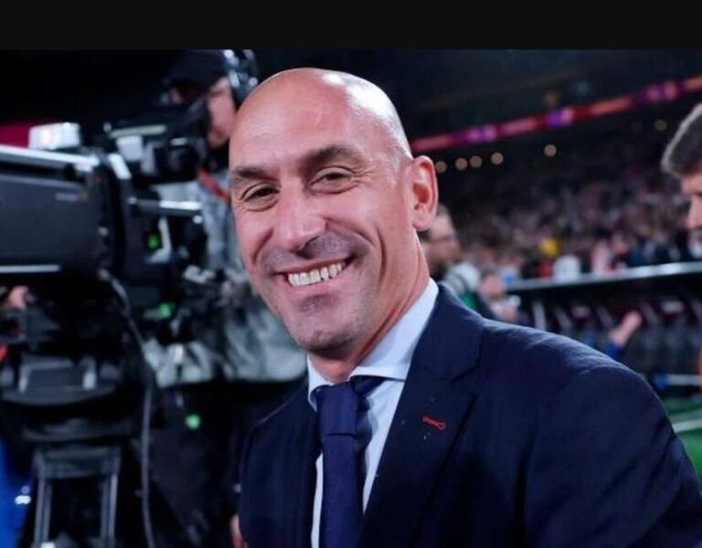 Luis Rubiales Wife Manuela Delicado Vega