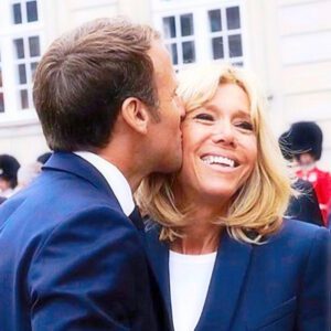 Brigitte Macron is currently married to Emmanuel Macron, who holds the position of President of France and serves as the co-prince of Andorra.