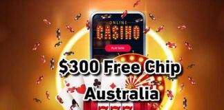 300 Free Chip Magic Your Path to Winning Big Down Under