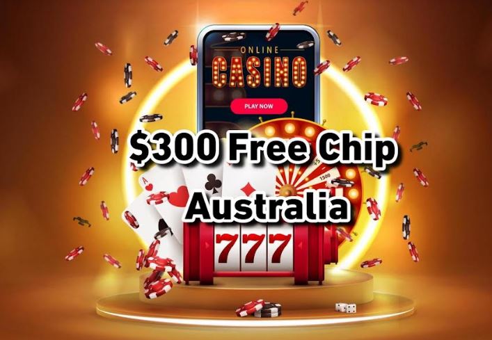 300 Free Chip Magic Your Path to Winning Big Down Under