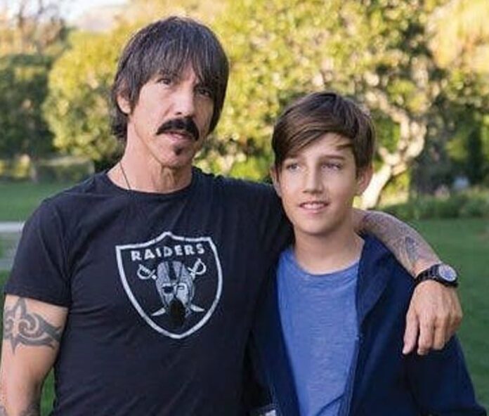 Everly Bear Kiedis Anthony Kiedis Son