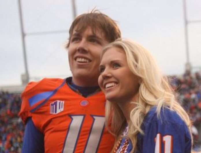 Kellen Moore wife Julie Wilson