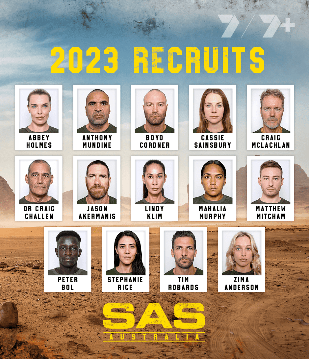 SAS Australia 2023 Cast and Release Date SAS Australia 2023 Cast and Release Date