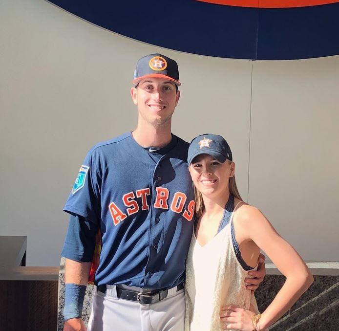 Samantha Scott Houston Astros Kyle Tucker wife-to-be