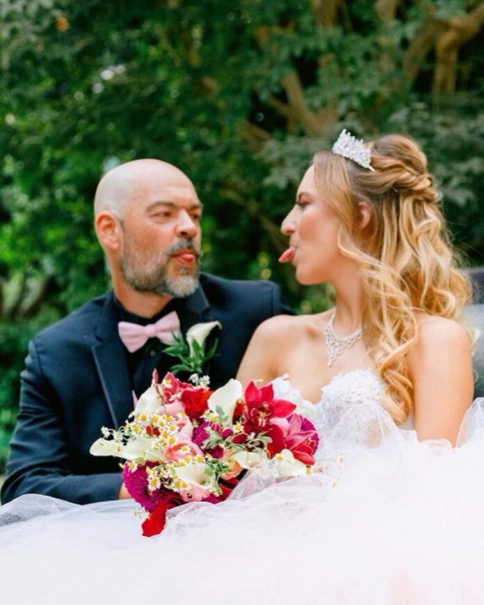 Aaron Goodwin new wife Jenna Henderson