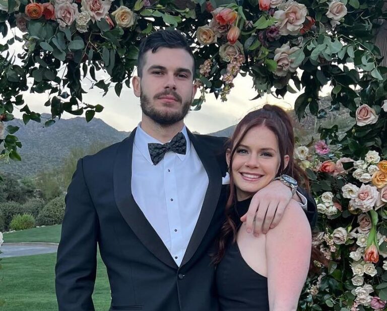 Dylan Cease Girlfriend Rebekah Haynes Age