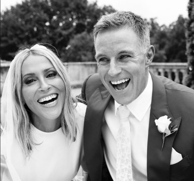 Nicole Appleton Husband Stephen Haines