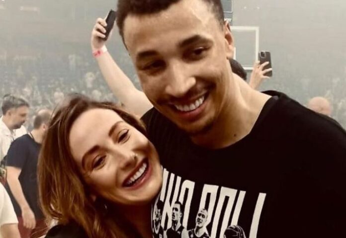 Dante Exum Girlfriend Jessica Corey