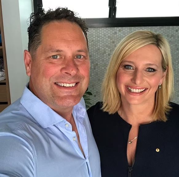 Johanna Griggs Husband Todd Huggins