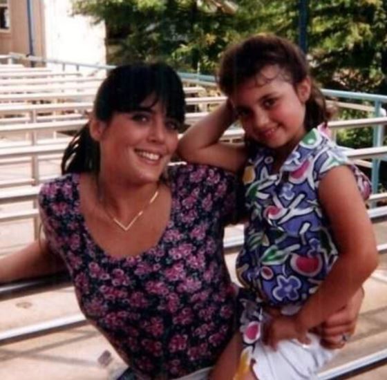 Julia Arnaz and her daughter