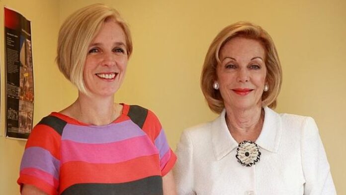 Kate Macdonald Ita Buttrose Daughter