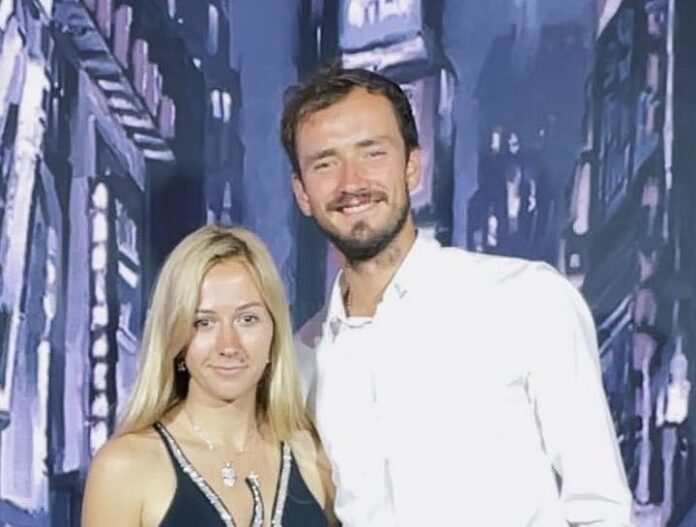 Daniil Medvedev Wife Daria Medvedeva