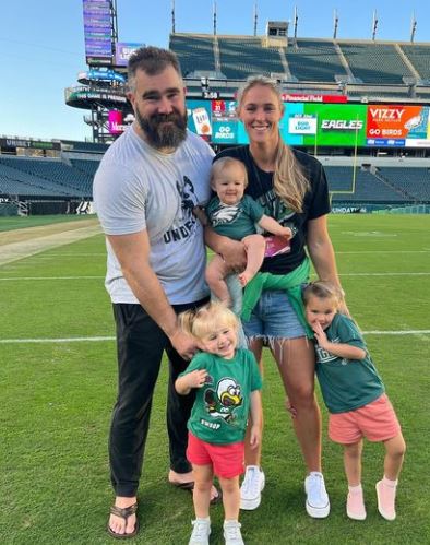 Kylie McDevitt Jason Kelce Wife Age, Height, Wikipedia, Instagram