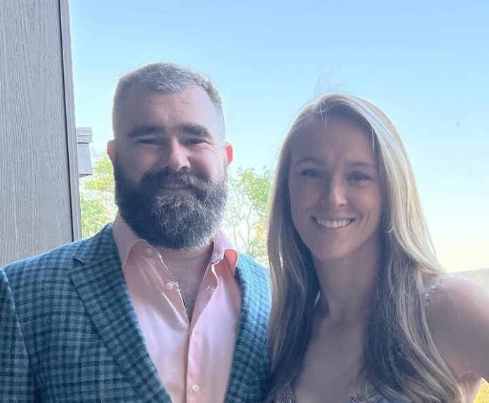 Kylie McDevitt Jason Kelce Wife Age