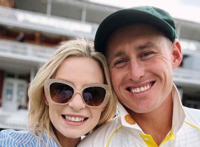 Marnus Labuschagne Wife Rebekah Labuschagne