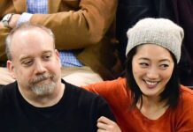 Clara Wong Paul Giamatti Girlfriend