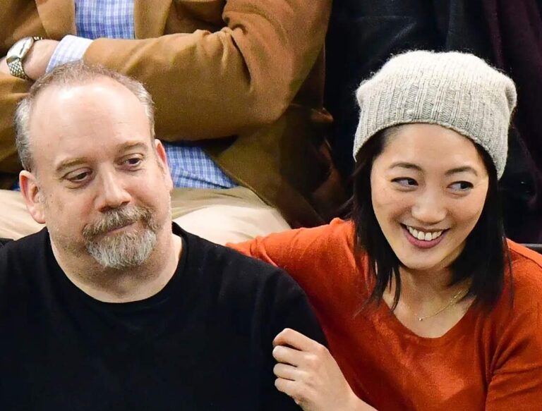 Clara Wong Paul Giamatti Girlfriend