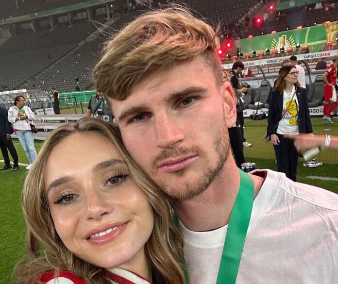 Timo Werner Wife Paula Lens