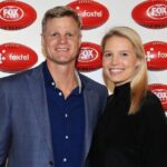 Catherine Heard Nick Riewoldt Wife