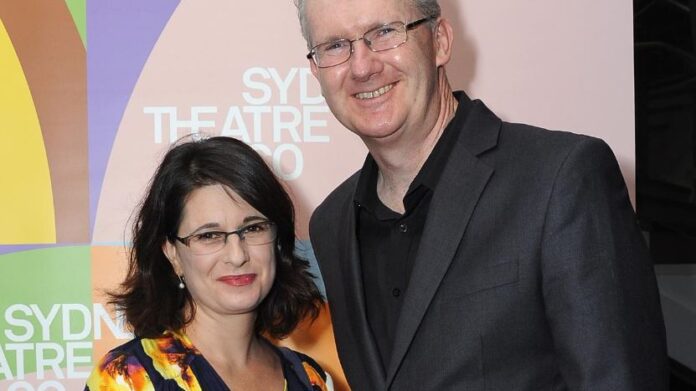 Tony Burke Wife Skye Laris