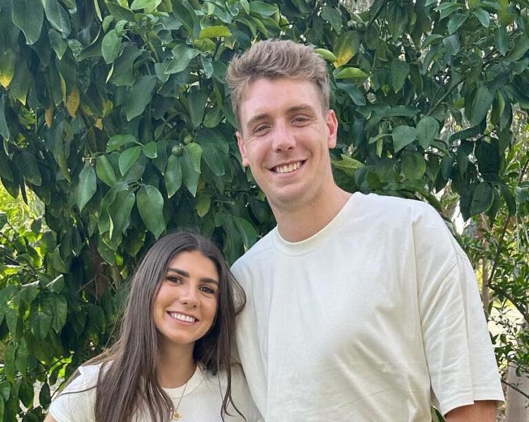 Cameron Green Wife Emily Redwood