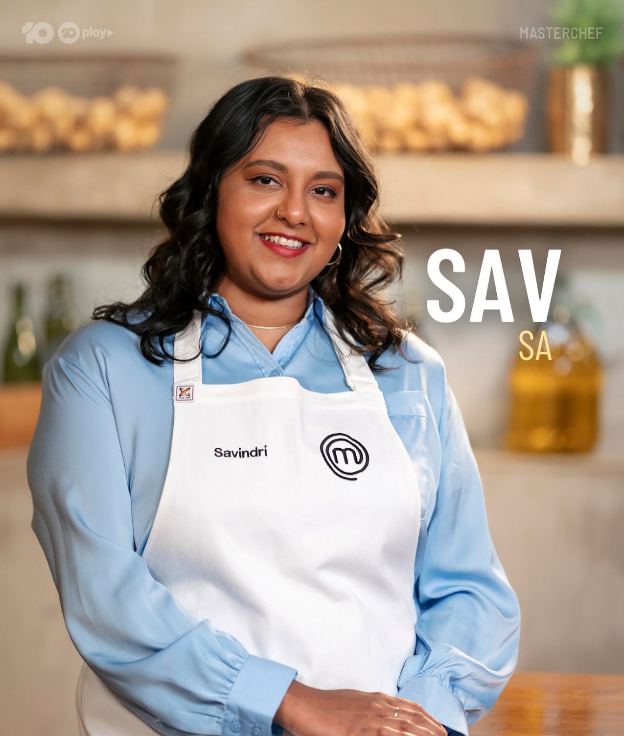 Sav's master chef journey is tribute to her late mom