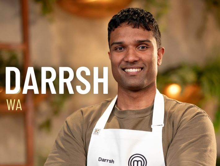 Master Chef Darrsh Clarke