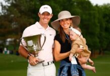 Rory Mcilroy Wife Erica Stoll
