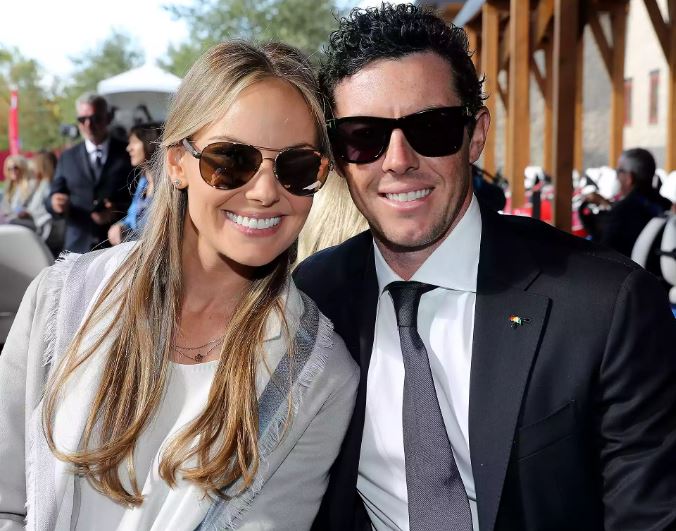 Stoll and McIlroy married on 2017