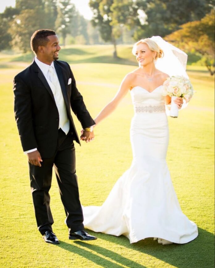 Angela Unkrich and Alfonso Ribeiro