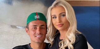 Keely Hannah, Bernard Tomic New Girlfriend