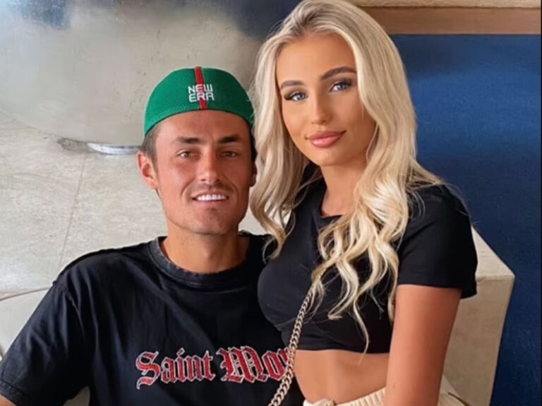 Keely Hannah, Bernard Tomic New Girlfriend